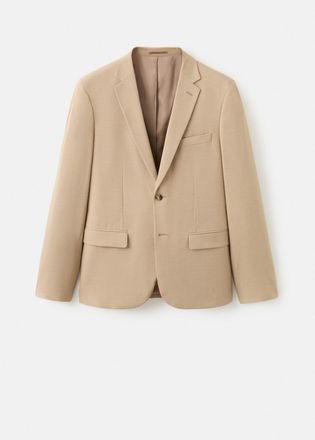 Mango Giacca completo París super slim-fit beige - Uomo - 44 - MANGO MAN