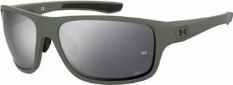 Under Armour Mens UA-BATTLE-O-SIF UA BATTLE 65 SIF Sunglasses - Green - One Size
