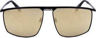 adidas Mens Black Aviator Sunglasses OR0029-F