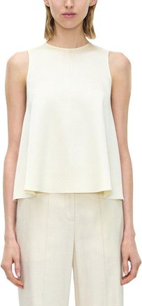 Adam Lippes Elias Silk Top