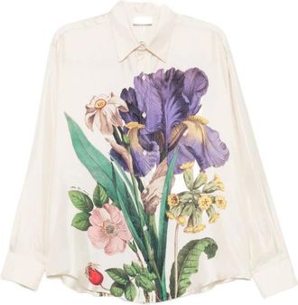 Pierre-Louis Mascia Mujer, Blusas y Camisas, Blanco, Talla: S