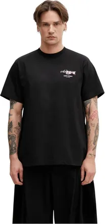 Ader Error Hombre, Camisetas, Negro, Talla: XL