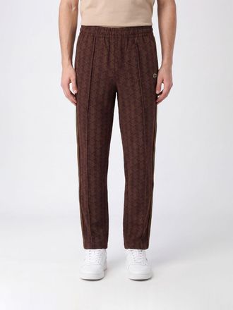 Lacoste Pantaloni jogging in misto cotone