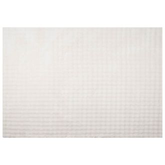 vidaXL Alfombras De &Aacute;rea Sirolo Crema 170 X 120 Cm Poli&eacute;ster Vidaxl