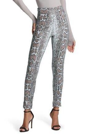 Commando Sequin Animal Leggings in Copper Snake at Nordstrom Rack, Size X-Small