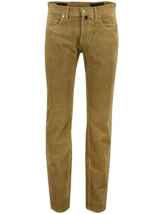 Pierre Cardin pantalon camel effen normale fit rib corduroy