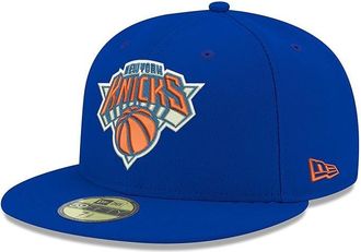 New Era NBA New York Knicks 59FIFTY Fitted Cap - Royal - 8