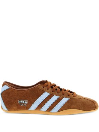 adidas Tokyo suede contrast-bands sneakers - Brown