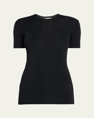 【関税込み】The Row ブラック Florie Tシャツ The Row Florie T-shirt | Black | FARFETCH JO