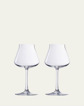 Baccarat Chateau Red Wine Glasses