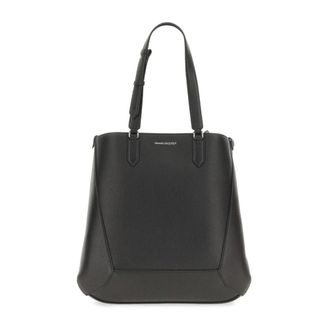 Alexander McQueen Hombre, Bolsos, Negro, Talla: ONE Size