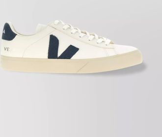 Veja leather low-top sneakers