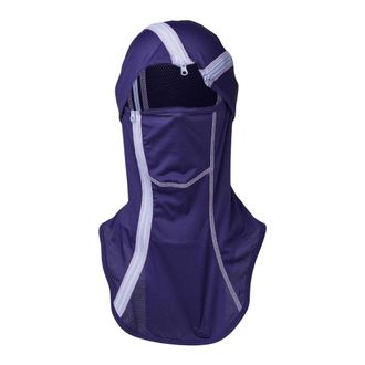 Post Archive Faction (PAF) 5.0 Zip Balaclava - male - POST ARCHIVE FACTION - Accessories - Purple - ONE SIZE - Accessories