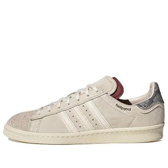 adidas Campus Footpatrol Shoes Cream White Bliss GW7128