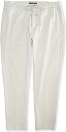 Brooks Brothers Mens Drawstring Waist Garment-Dyed Cotton Casual Pants, (40W x 32L, 97365 Tan Beige), 97365 Tan Beige