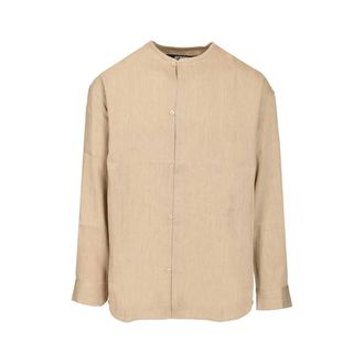 Jacquemus Casual Shirts, male, Beige, Size: XL Shirt