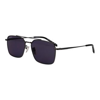 Gucci Gg 1957Sa Zonnebril - Heren - Zonnebrillen - Paars - 58 MM - Nylon - Accessoires