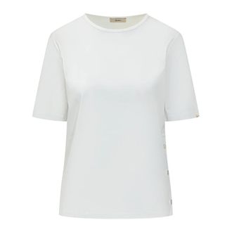 Herno Dames, Tops, Wit, Maat: 3XL Jersey
