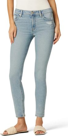 Hudson Womens Hudson Jeans Collin Blue Denim High-Rise Skinny Leg Ankle DDR2200