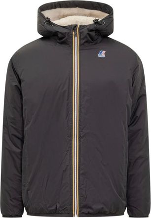 K-Way Windbreakers, male, Black, XL, Le Vrai 4.0 Claude Orsetto Jacket