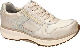 Xsensible New Jersey Sneaker - Dames - Sneakers - Beige - 38 EU - Leer - Schoenen