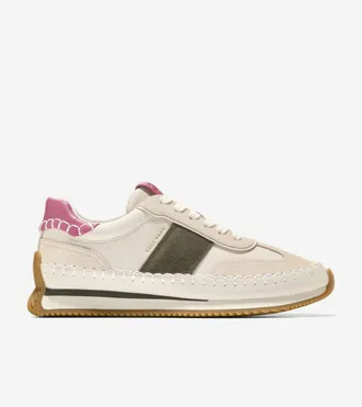 Cole Haan Womens GrandPr&oslash; Premier Running Shoes - Beige Size 10.5