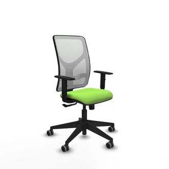 Piqueras y Crespo Silla De Oficina Piqueras Y Crespo Motilla Blanco Malla C&oacute;moda