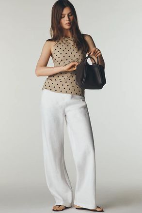 Reformation Gale 100% Linen Pants