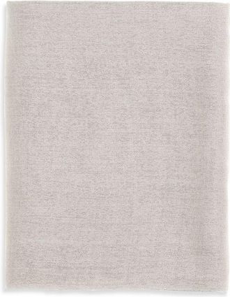 Brunello Cucinelli Beige Cashmere Womens Scarf