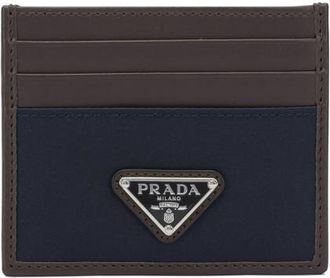 Prada Speedrock Cards Holder In Leather