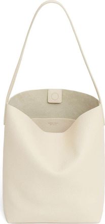 Mansur Gavriel Everyday Cabas Leather Hobo Bag in Jasmine at Nordstrom
