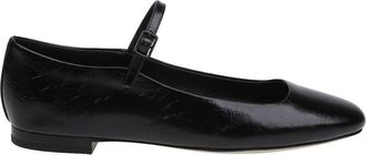 L'agence Edelie Leather Mary Jane Flat