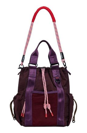 Desigual Medium Voyager Backpack in Burgundy at Nordstrom