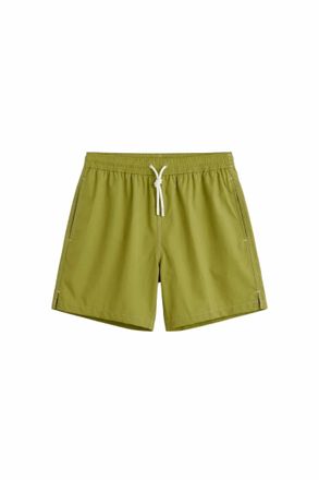 Fedeli Mens Madeira Airstop Swim Shorts Trunks In Medium Green