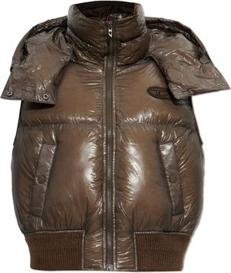 Diesel Mujer, Chaquetas, Marr&oacute;n, Talla: XS