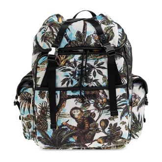 Dsquared2 Backpacks, male, Multicolor, Size: ONE SIZE Logo Backpack