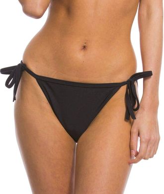 Kiniki Womens Black Tie Side Bikini Tanga