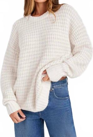 Splendid Womens Brielle Sweater In Beige