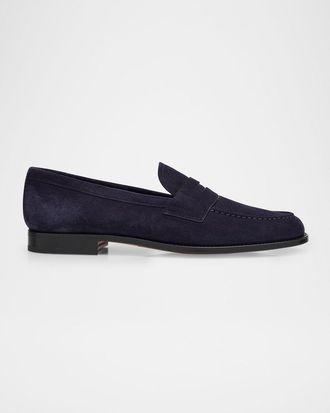 Churchs Heswall Suede Penny Loafers