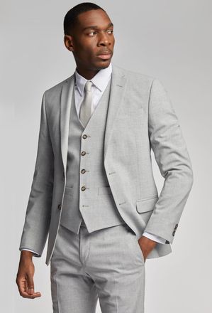 Antique Rogue Grey Slim Jacket