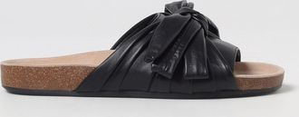 J.W.Anderson Flat Sandal JW ANDERSON Woman color Black