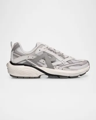 Represent Men & apos;s Mesh Fashion Runner Sneakers