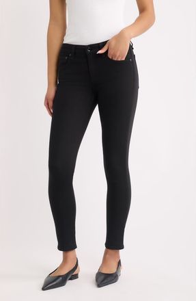 Rag & Bone Cate Ankle Skinny Jeans in Black at Nordstrom, Size 25