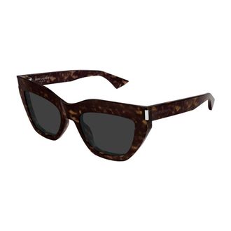 Saint Laurent Sunglasses, unisex, Brown, Size: 53 MM SL 759 Sunglasses