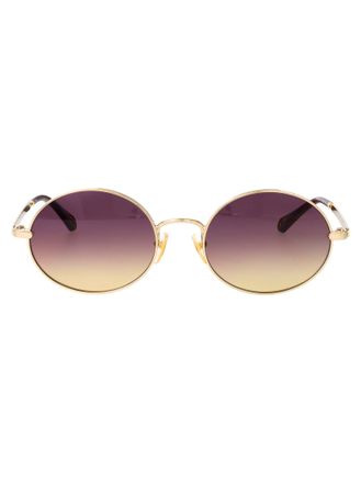 Chloé Runde Sonnenbrille Ch0326 S 001