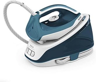 T-fal Sv6115 Express Essential Centro De Planchado Blanco Y Gris