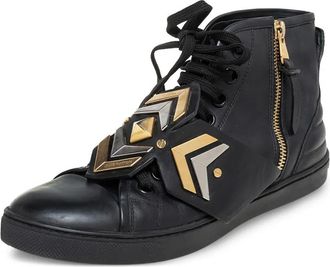 Louis Vuitton Sneakers con logo - Nero