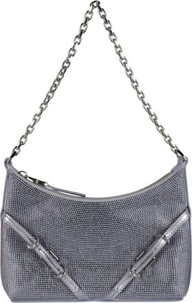 Givenchy Voyou Party Crystal Embellished Leather Shoulder Bag in Lavender at Nordstrom Rack