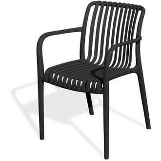 DCB Garden Citygarden - Tiago - Sill&oacute;n De Jard&iacute;n Apilable De Polipropileno - City Garden