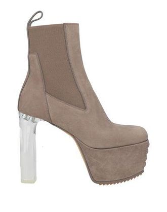 Rick Owens CALZADO - Botines de ca&ntilde;a alta en YOOX.COM